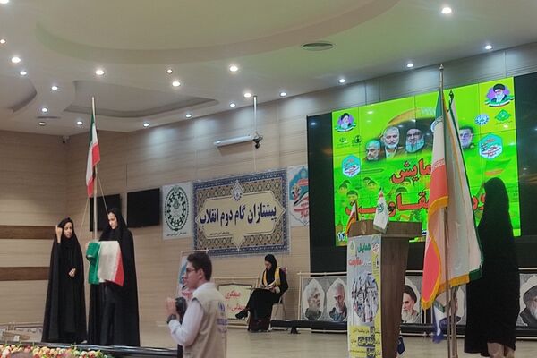 همایش یاوران مقامت در استان اردبیل 
