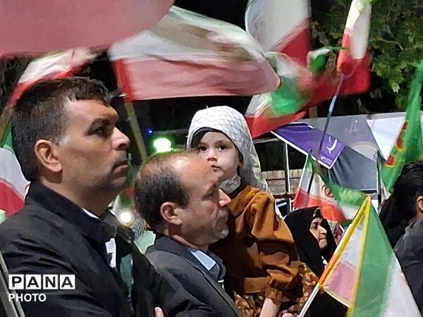 حضور میدانی سن و سال نمیشناسد