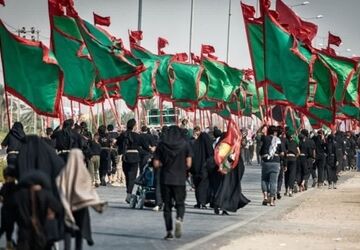شیفته مشّایه سیدالشهد(ع) 