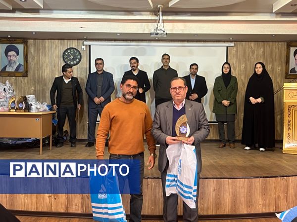 همایش تجلیل از مقام آوران و تلاشگران عرصه تربیت بدنی شهرستان قدس