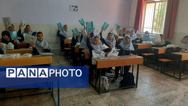 جشن جوانه ها در ناحیه ۶ مشهد 