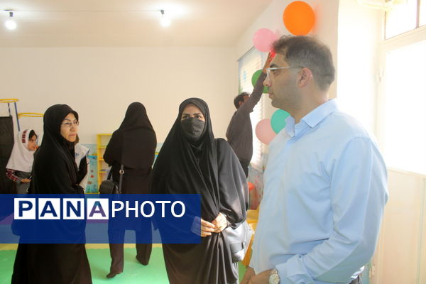 افتتاح زمین چمن مصنوعی و خانه ورزش در بوشهر