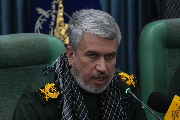 نشست خبری فرمانده سپاه الغدیر با اصحاب رسانه 