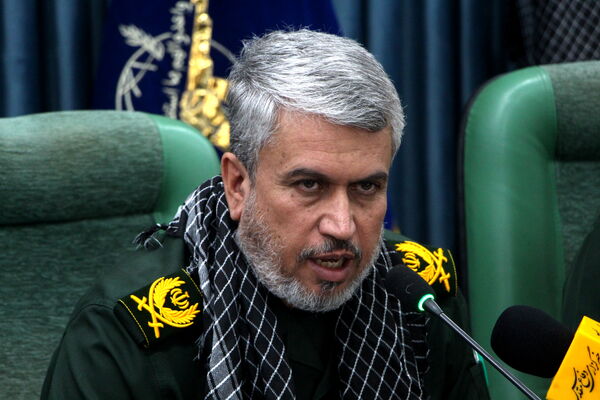 نشست خبری فرمانده سپاه الغدیر با اصحاب رسانه 