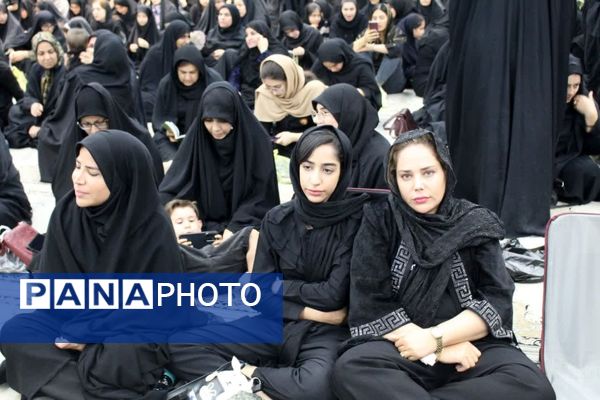 حضور پرشور و ولایی مردم یاسوج در عاشورای حسینی