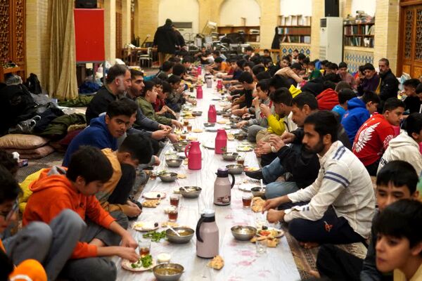 سه روز خلوت نوجوانان گرگانی با خدا در مسجد جامع