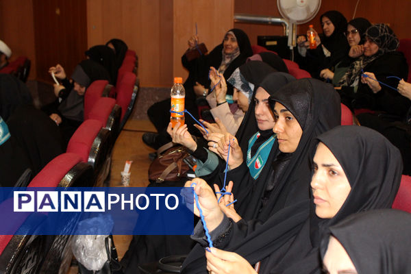 دوره تربیت مربی کاردان سازمان دانش‌آموزی قم -2