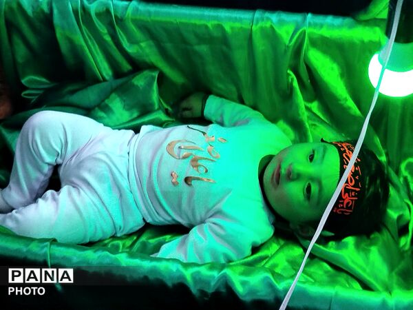همایش شیرخوارگان حسینی شهرستان بن