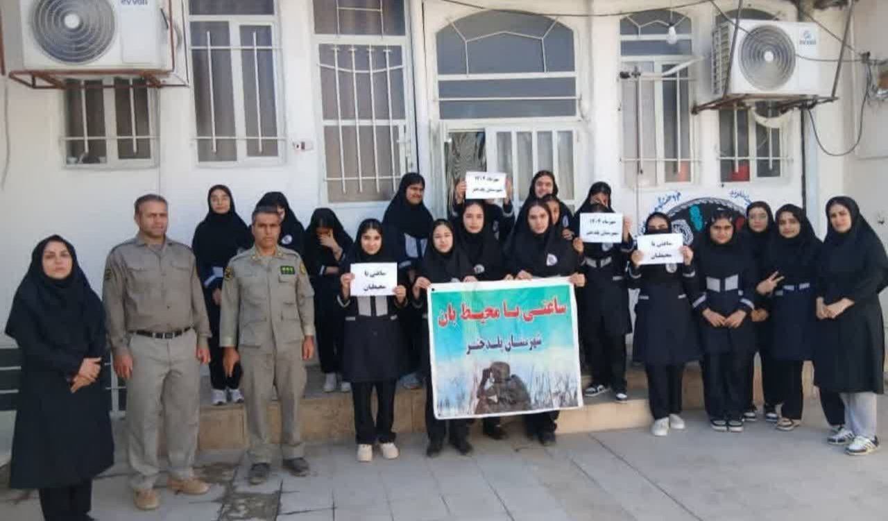 اجرای طرح «یک ساعت با محیط‌بان» در مدارس شهرستان پلدختر