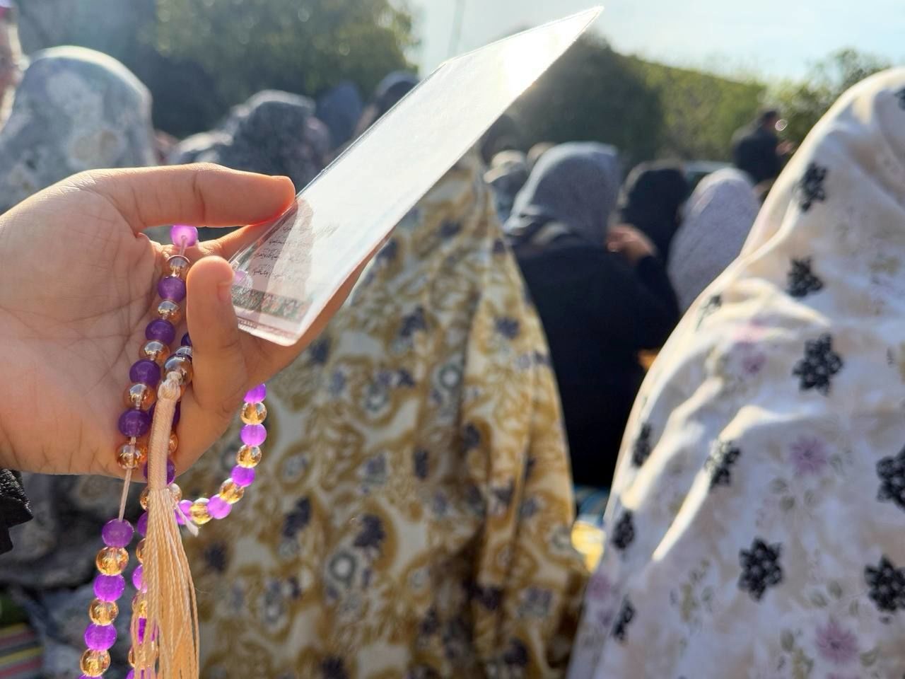 اقامه نماز عید فطر در ایزدشهر