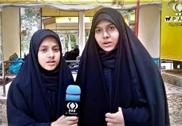 اردوی پانا و لیگ جهاد تبیین در اردوگاه ملاصدرای قم