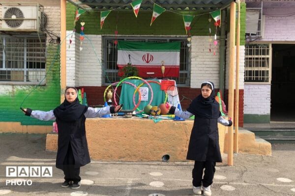 المپیاد درون‌مدرسه‌ای در مدرسه شهید سیاح مقدم رباط کریم
