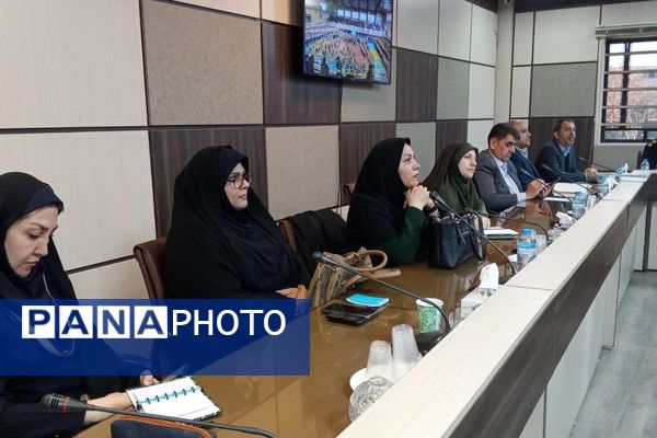 هشتمین جلسه شورای آموزش و پرورش شهرستان ملارد