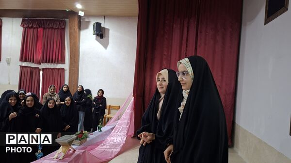 افتتاحیه محفل هفتگی دخترانه مشکات در شهرستان فریدن