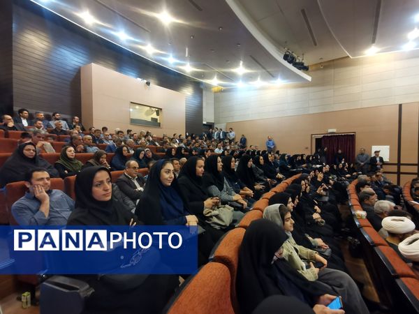 آیین تکریم و معارفه سرپرست آموزش و پرورش شهرستان بجنورد 