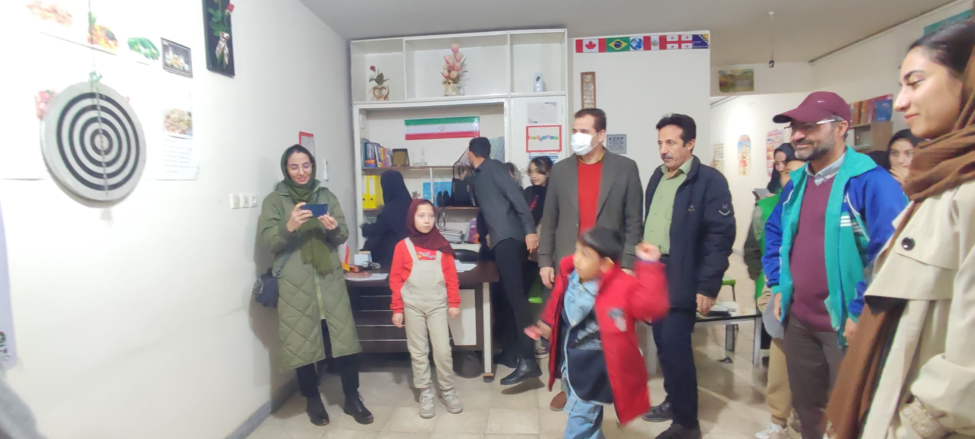 برگزاری مسابقات استعداد‌یابی دارت در آموزشگاه آریا سفیر شیروان