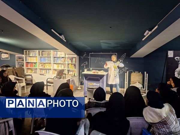 سفر کهکشانی و جشن علم، هیجان و کشف در اردوی علمی فردوسی مشهد