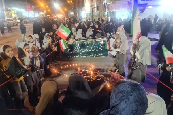 مردم فیروزآباد همچنان پای عهد خود هستند