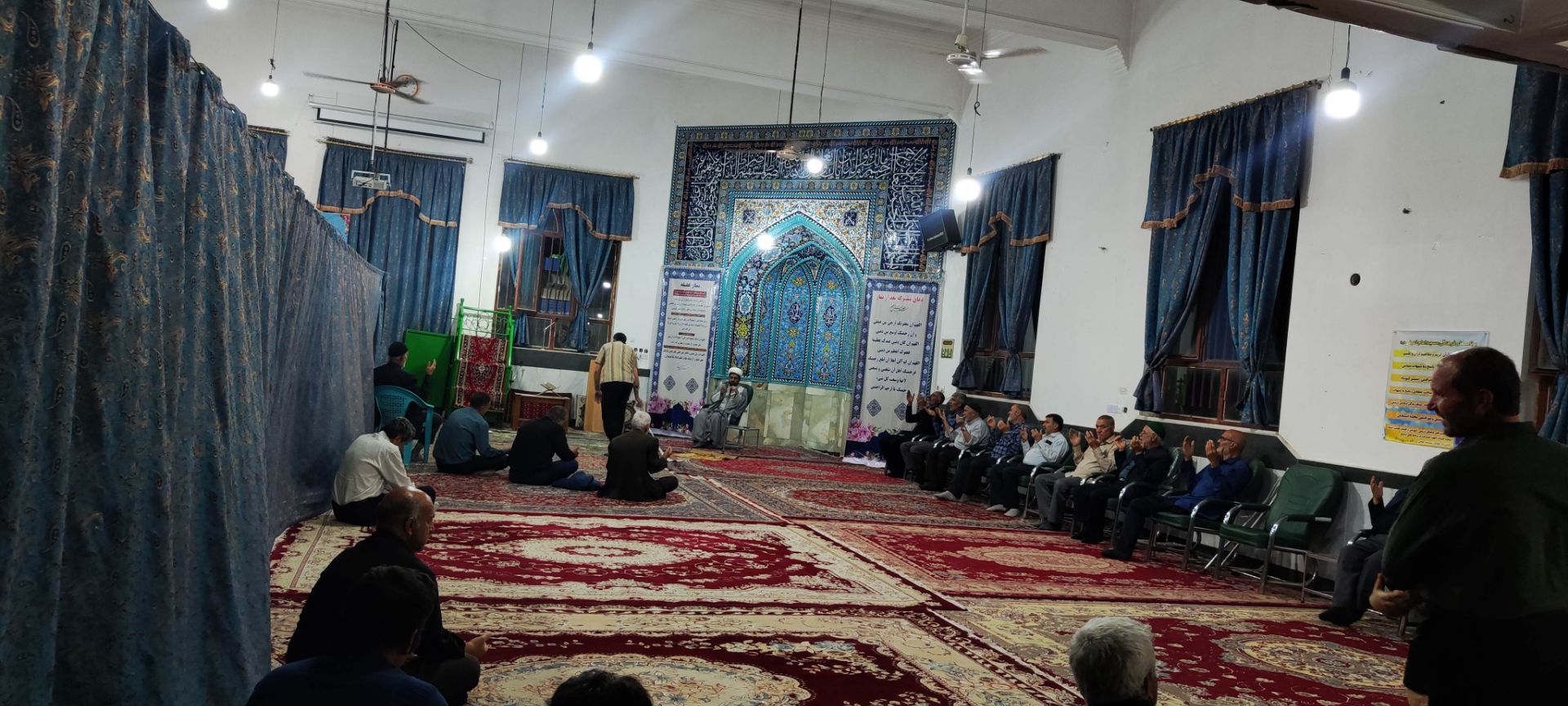 گرامیداشت رحلت امام خمینی(ره) در مسجد امام خمینی(ره) شیروان