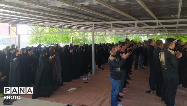 روستای هندی یکپارچه در سوگ سیدالشهدا (ع)