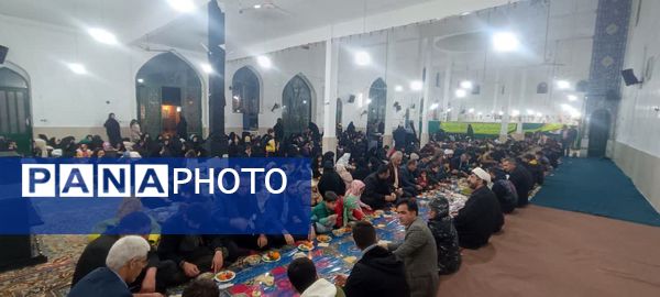 جشن بزرگ نیمه‌شعبان در مسجدالنبی کوهنانی