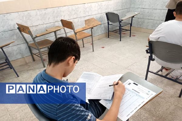آزمون تکمیل ظرفیت پایه دهم مدارس استعدادهای درخشان در بهبهان