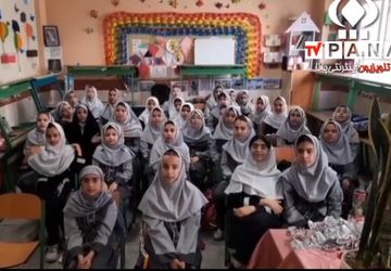 دلگویه دختران دبستان حاتم ناحیه دو شهرری به مناسبت هفته معلم