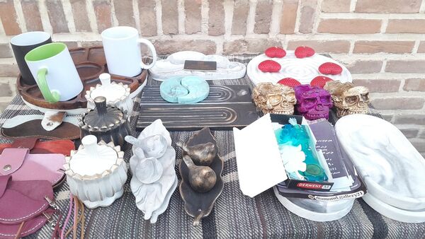 برپایی نمایشگاه صنایع‌دستی‌و سوغات در البرز