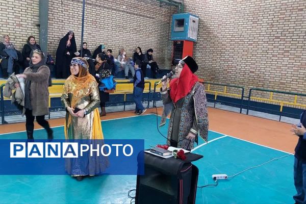 یلدایی به یاد ماندنی در مدرسه البرز رودهن