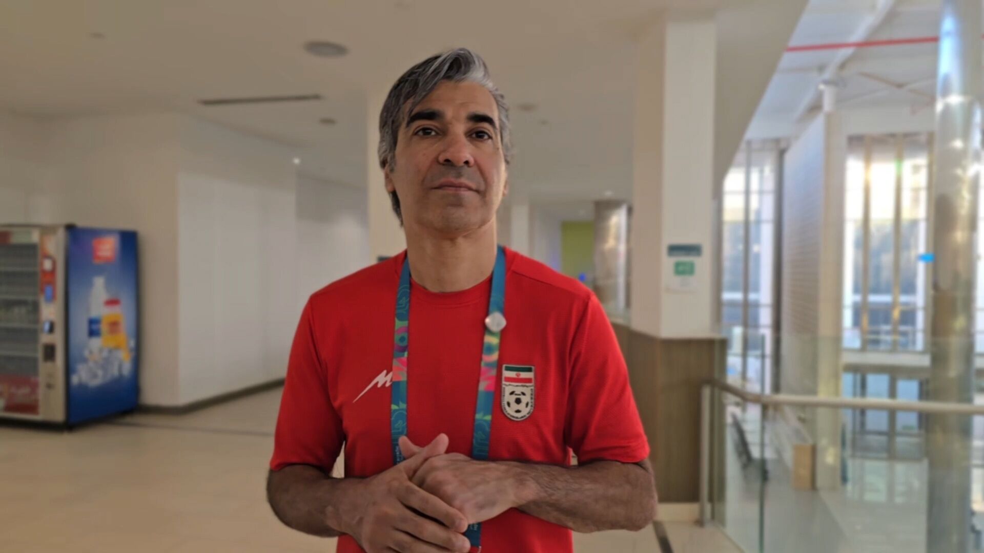 پیام وحید شمسایی از ریاض برای تیم ملی فوتسال دانش‌آموزی ایران