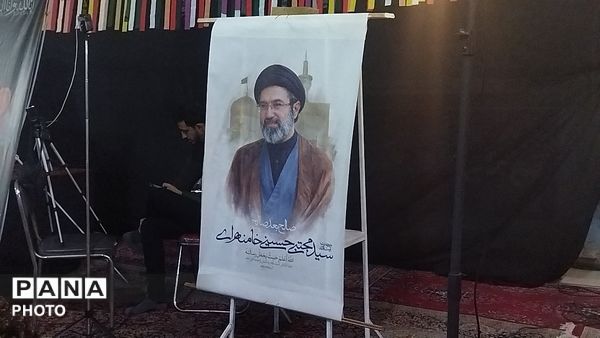 مراسم شب ۲۱ رمضان در مسجد جامع نیشابورـ۱
