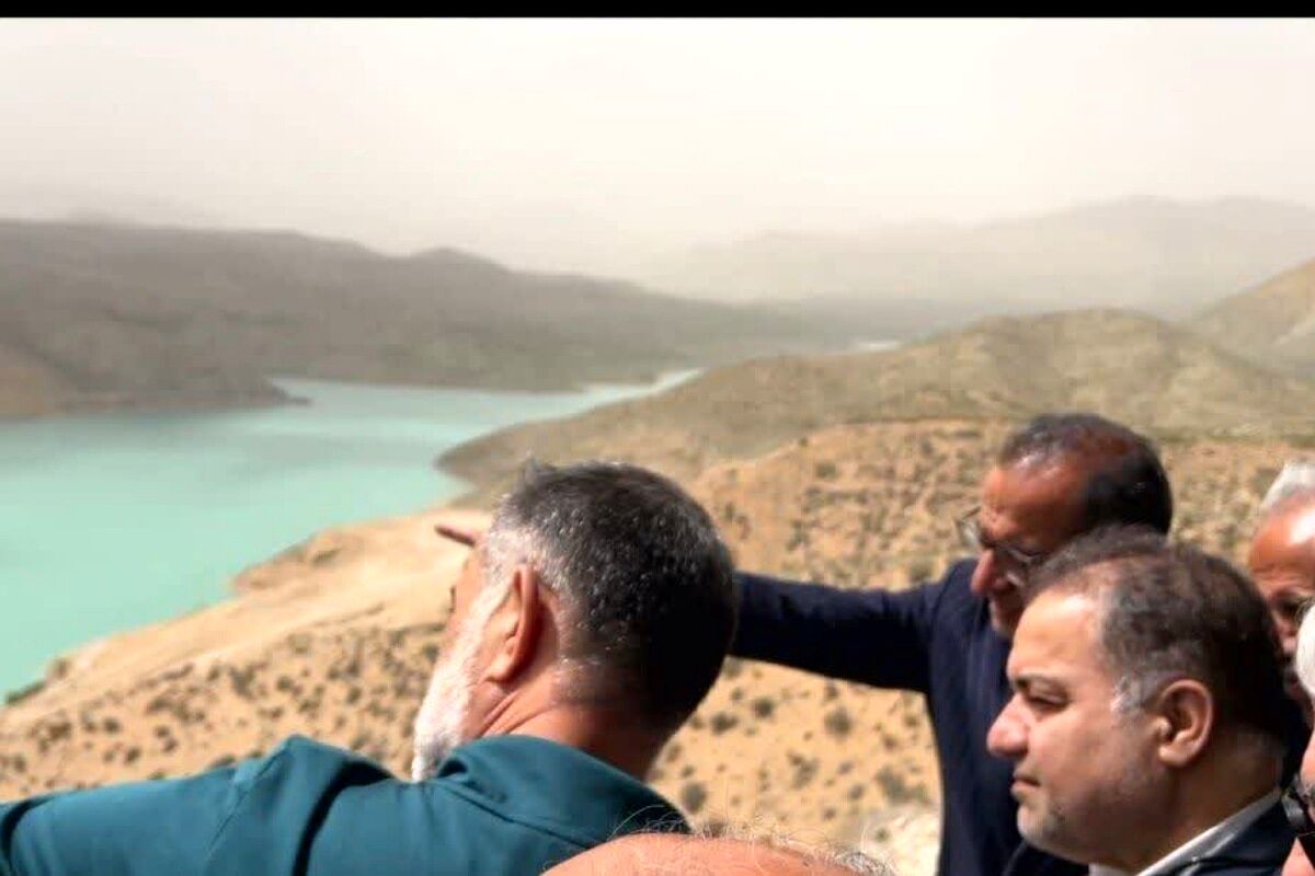 بازدید میدانی از روستای سله‌بن و سد نمرود با محوریت حل مطالبات‌مردمی