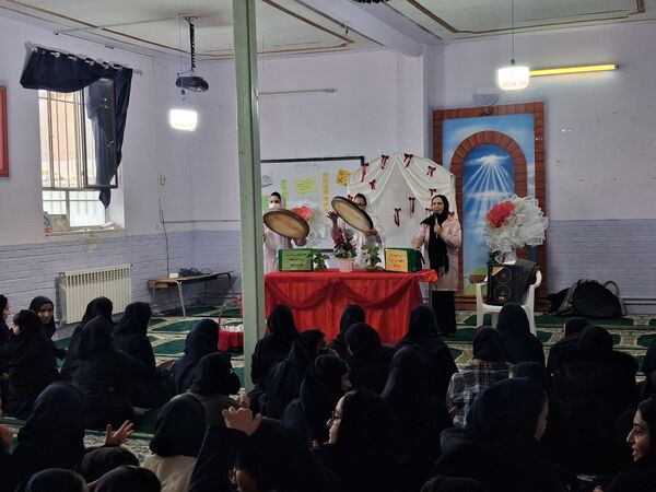 جشن ولادت حضرت زهرا(س) در کاشمر