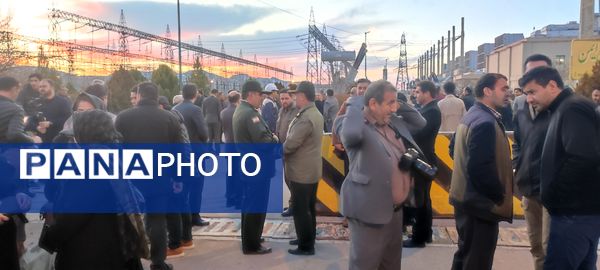 برگزاری جلسه شورای اداری شهرستان شیروان با حضور وزیر نیرو در نیروگاه شیروان