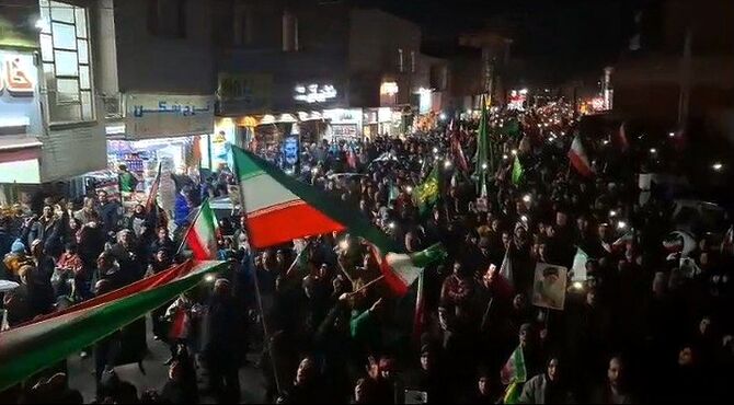 یکپارچگی مردم عزادار کمالشهر برای خون‌خواهی قائد شهید امت