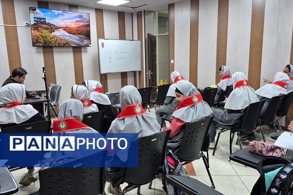 برگزاری کلاس آموزش هوش مصنوعی ویژه پیشتازان دختر منطقه کهریزک