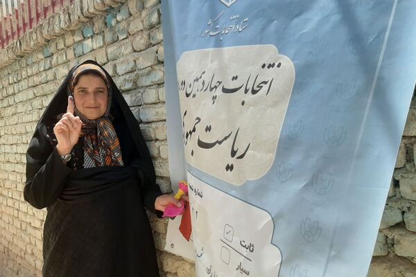 انتخابات ریاست‌جمهوری در شهر بار پرطراوت