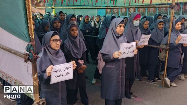 هفته بهداشت و سلامت روان در دبیرستان دوره اول متوسطه؛ گامی در مسیر حال خوب و آینده‌ای روشن