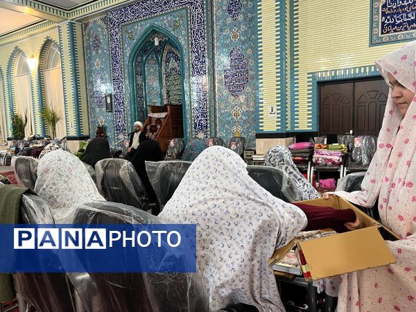 اعتکاف دانش‌آموزی مسجد امیرالمومنین صوفیان