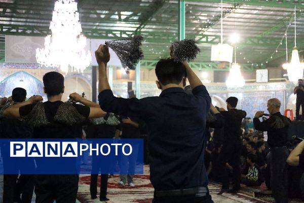مراسم عزاداری تاسوعا، به رسم آیین‌های ۴۰۰ ساله در خور و بیابانک 