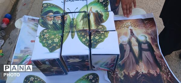 جشن کیلومتری غدیر در درگزین