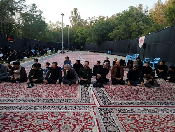 تجمع خانوادگی به‌مناسبت گرامی‌داشت هفته عفاف و حجاب در فریمان