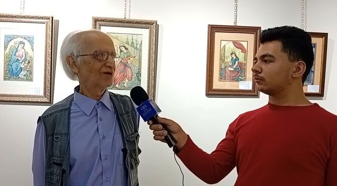 «میراث ماندگار»؛ تجلیل از استاد غروی و هنر نگارگری اصفهان