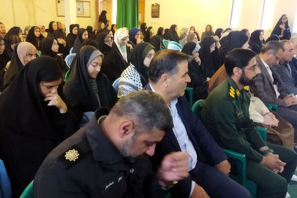 حرکت دختران دیار برف و ایمان به‌سوی سرزمین ایثار