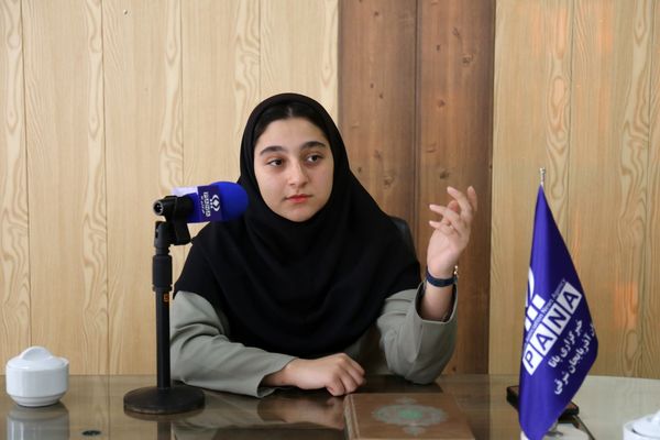 لحظاتی در نشست برخط دانش‌آموز خبرنگاران پانا آذربایجان شرقی با سخنگوی دولت