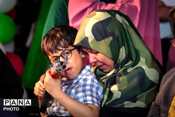 اولین جشن تکلیف دخترانه در تجمعات شبانه