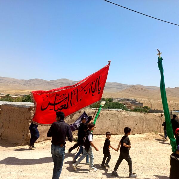 تاسوعای حسینی در روستای گزکوه 