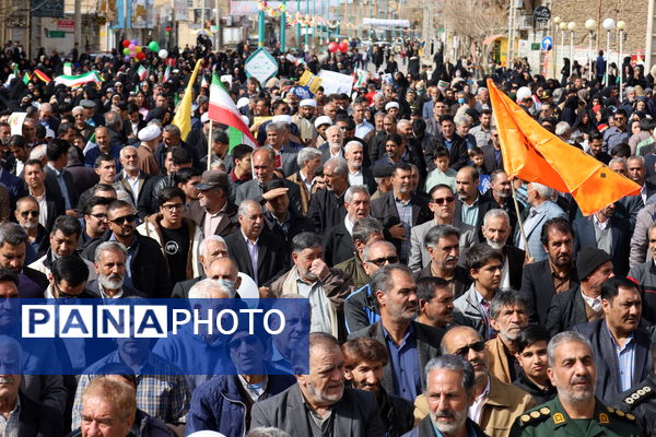 موج وحدت در خیابان‌های بافت جاری شد