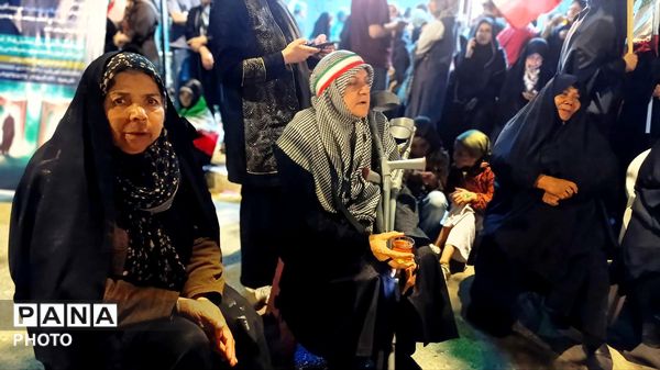 حضور میدانی، سن و سال نمیشناسد