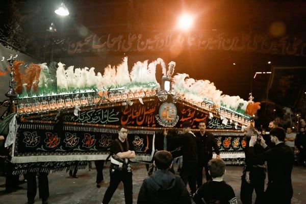 هیات عزاداران محله سرخاب تبریز